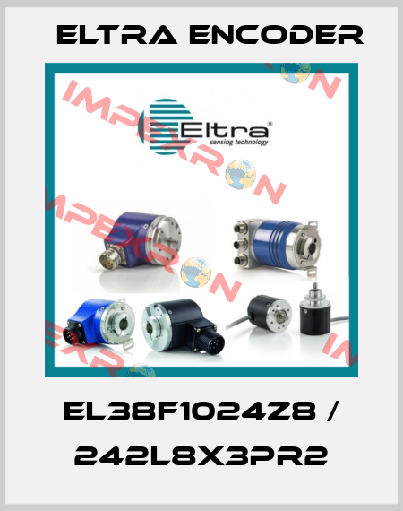 EL38F1024Z8 / 242L8X3PR2 Eltra Encoder