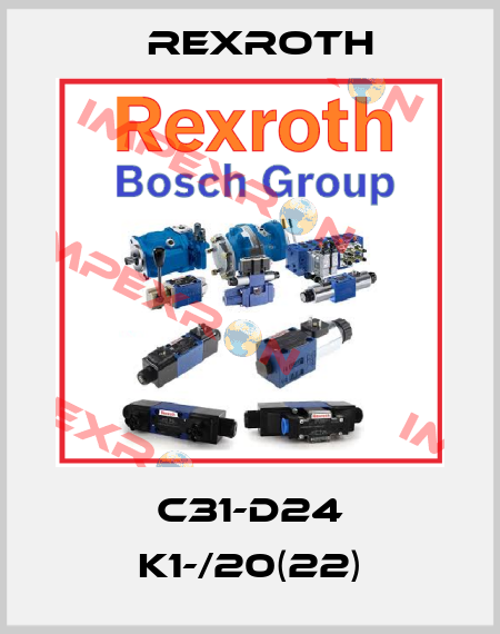 C31-D24 K1-/20(22) Rexroth