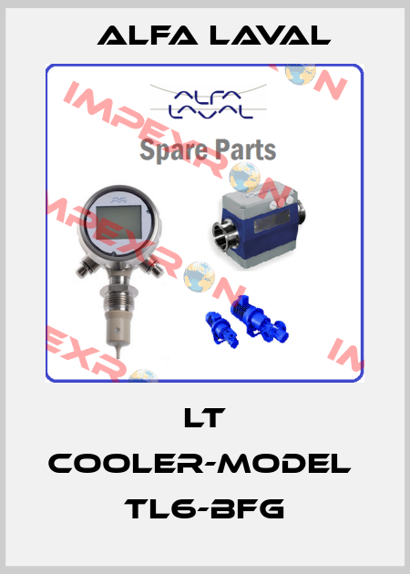 LT Cooler-Model   TL6-BFG Alfa Laval