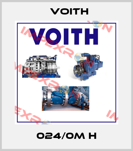 024/0M H Voith