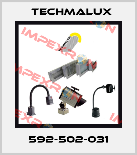 592-502-031 Techmalux