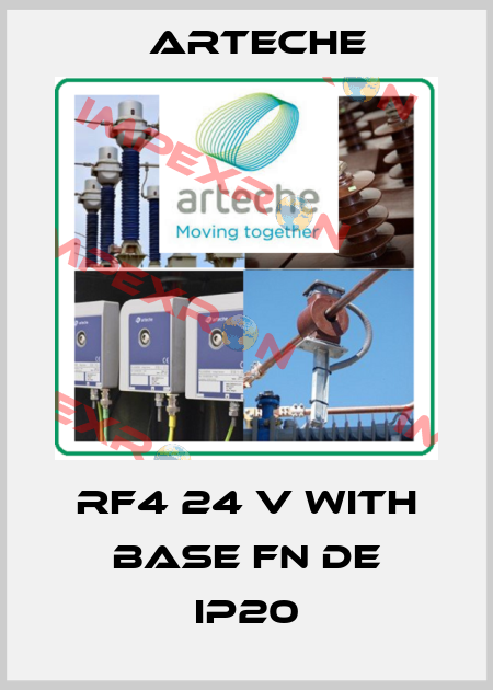 RF4 24 V with Base FN DE IP20 Arteche