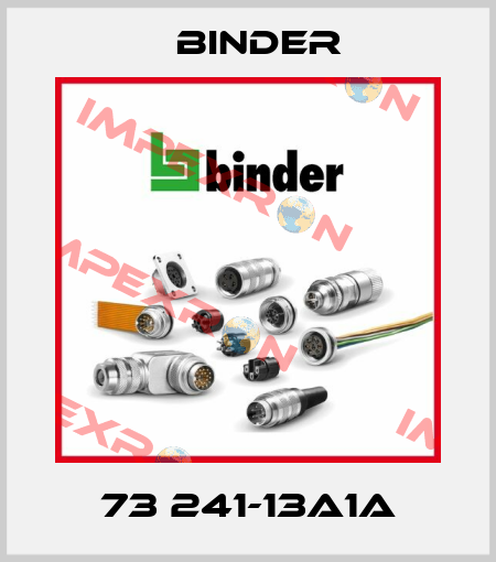 73 241-13A1A Binder