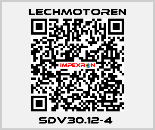 SDV30.12-4  Lechmotoren