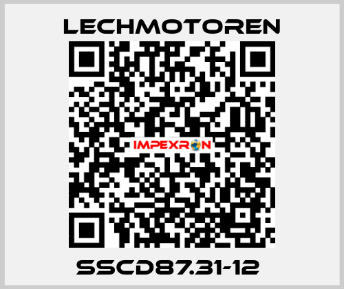 SSCD87.31-12  Lechmotoren