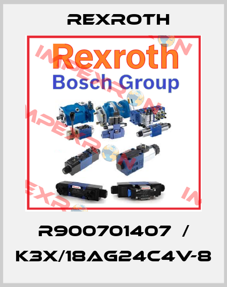 R900701407  / K3X/18AG24C4V-8 Rexroth