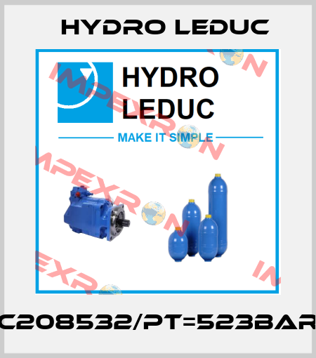 DC208532/PT=523BARP Hydro Leduc