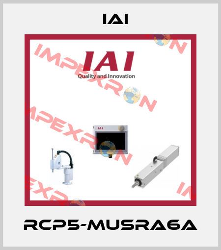 RCP5-MUSRA6A IAI