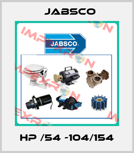 HP /54 -104/154 Jabsco