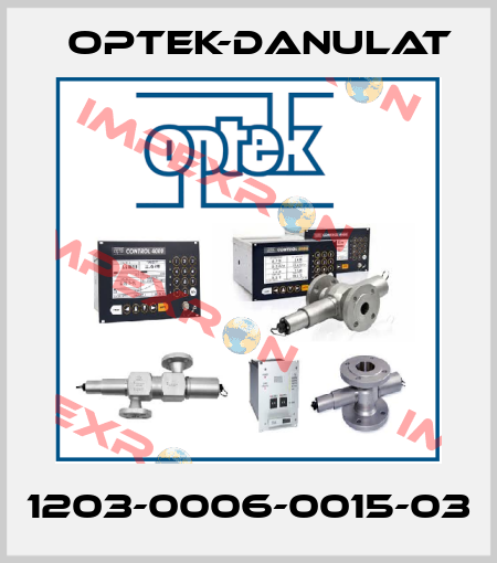 1203-0006-0015-03 Optek-Danulat
