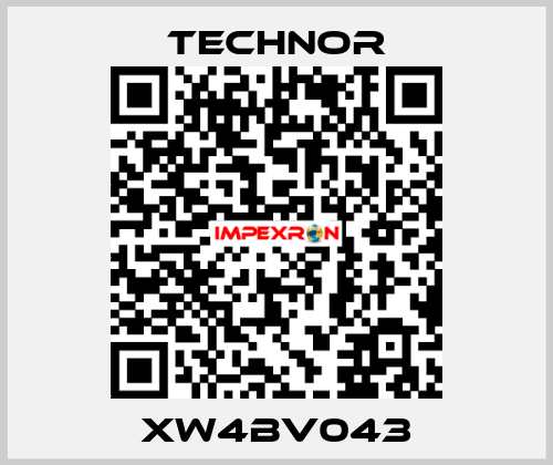 XW4BV043 TECHNOR