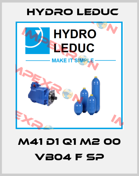 M41 D1 Q1 M2 00 VB04 F SP Hydro Leduc
