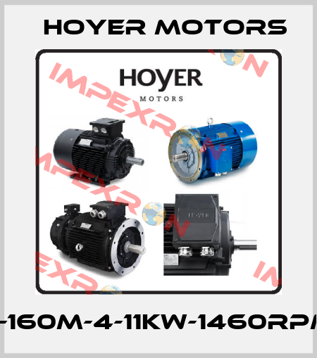 Y2E2-160M-4-11KW-1460RPM-Δ:21 Hoyer Motors