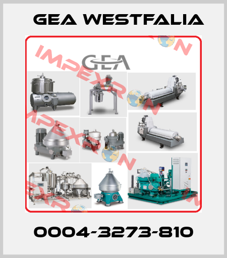 0004-3273-810 Gea Westfalia