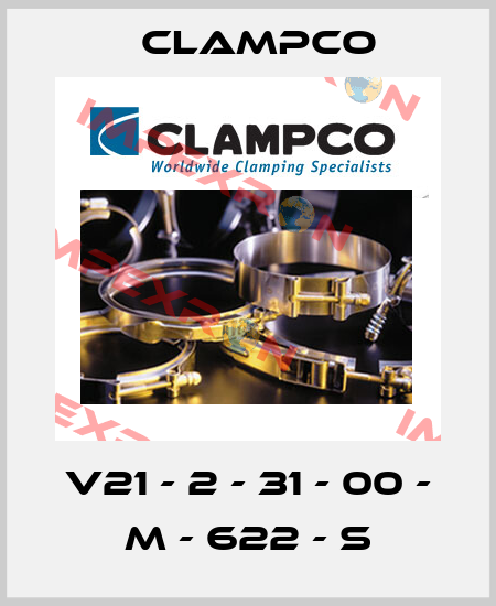 V21 - 2 - 31 - 00 - M - 622 - S Clampco