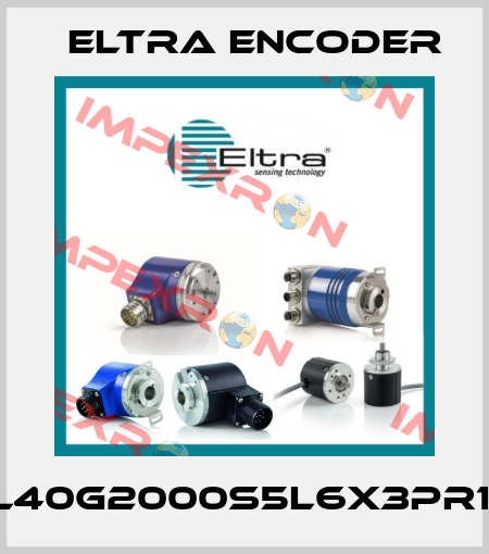 EL40G2000S5L6X3PR1,5 Eltra Encoder