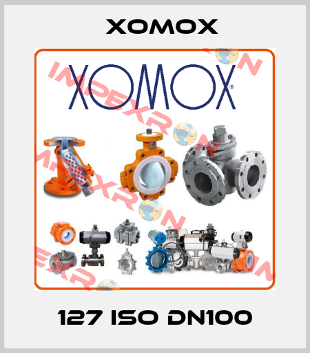 127 ISO DN100 Xomox