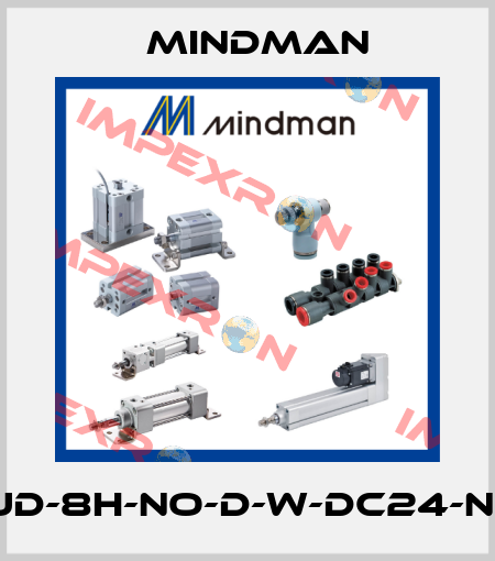 MUD-8H-NO-D-W-DC24-NPT Mindman