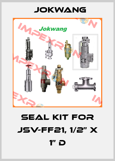 seal kit for JSV-FF21, 1/2” x 1” D Jokwang