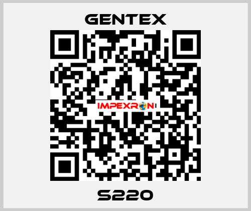 S220 Gentex