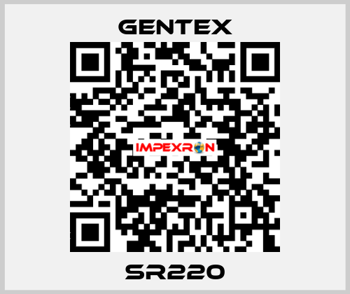SR220 Gentex