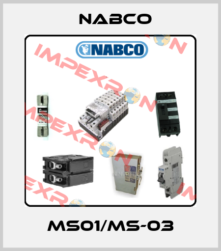 MS01/MS-03 Nabco