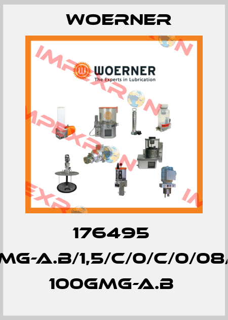 176495  GMG-A.B/1,5/C/0/C/0/08/2  100GMG-A.B  Woerner