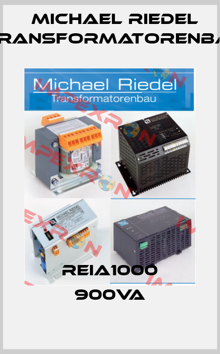 REIA1000 900VA Michael Riedel Transformatorenbau