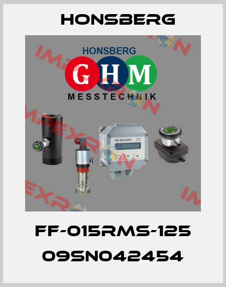 FF-015RMS-125 09SN042454 Honsberg