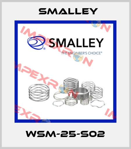 WSM-25-S02 SMALLEY