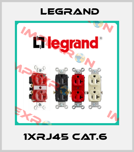 1xRJ45 cat.6  Legrand