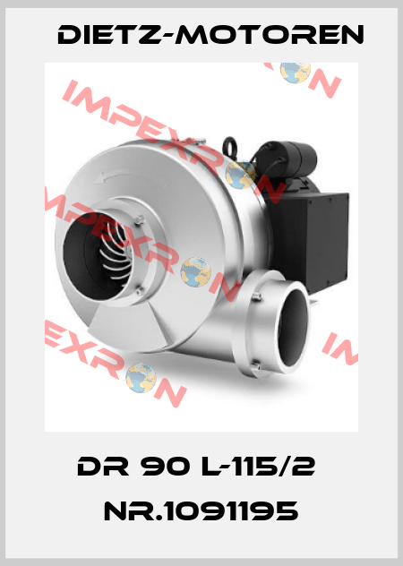 DR 90 L-115/2  Nr.1091195 Dietz-Motoren