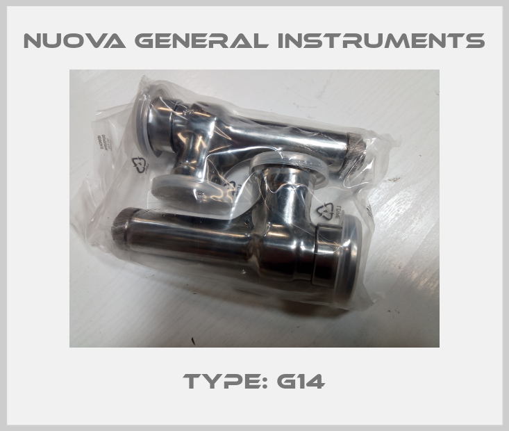 Type: G14 Nuova General Instruments