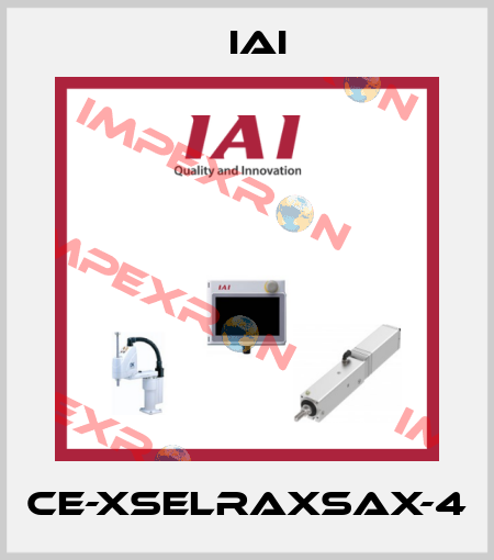 CE-XSELRAXSAX-4 IAI