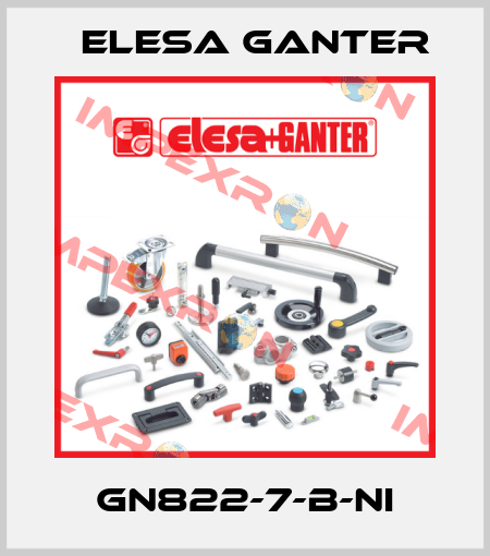 GN822-7-B-NI Elesa Ganter