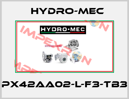 PX42AA02-L-F3-TB3 Hydro-Mec
