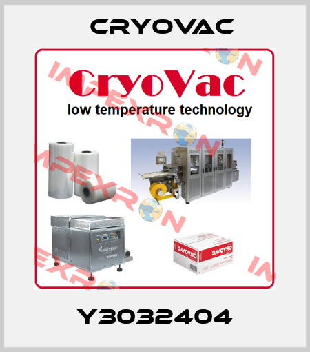Y3032404 Cryovac