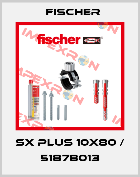 SX Plus 10x80 / 51878013 Fischer
