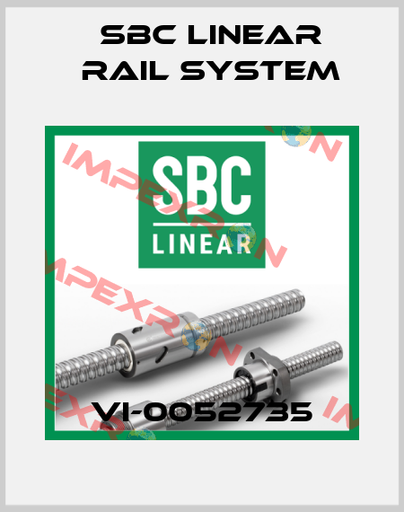 vı-0052735 SBC Linear Rail System