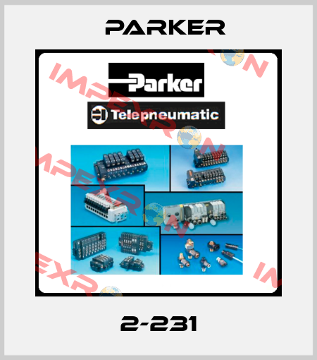 2-231 Parker