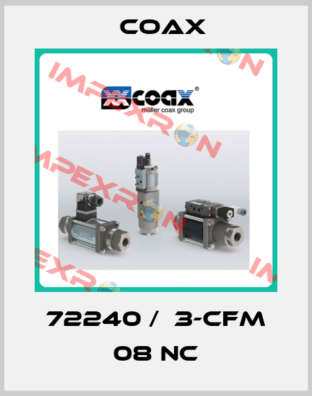 72240 /  3-CFM 08 NC Coax