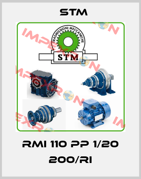 RMI 110 PP 1/20 200/RI Stm