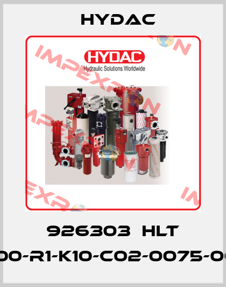 926303  HLT 2100-R1-K10-C02-0075-000 Hydac