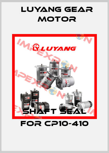 SHAFT SEAL for CP10-410 Luyang Gear Motor