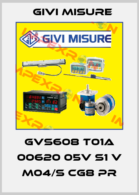 GVS608 T01A 00620 05V S1 V M04/S CG8 PR Givi Misure