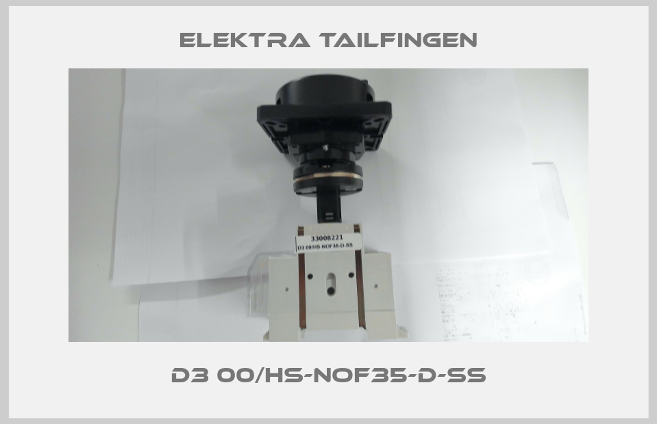 D3 00/HS-NOF35-D-SS Elektra Tailfingen
