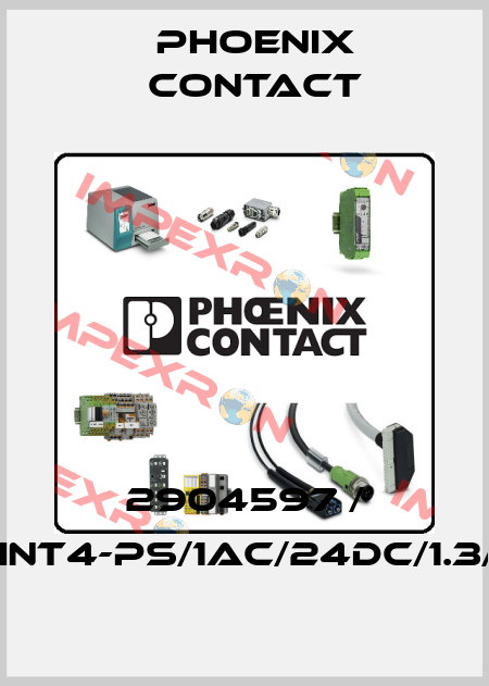 2904597 / QUINT4-PS/1AC/24DC/1.3/SC Phoenix Contact