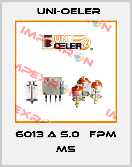 6013 A S.0   FPM MS Uni-Oeler