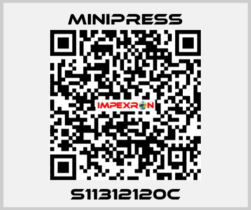 S11312120C MINIPRESS