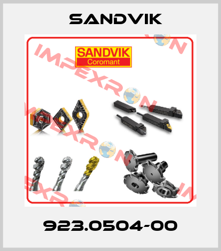 923.0504-00 Sandvik